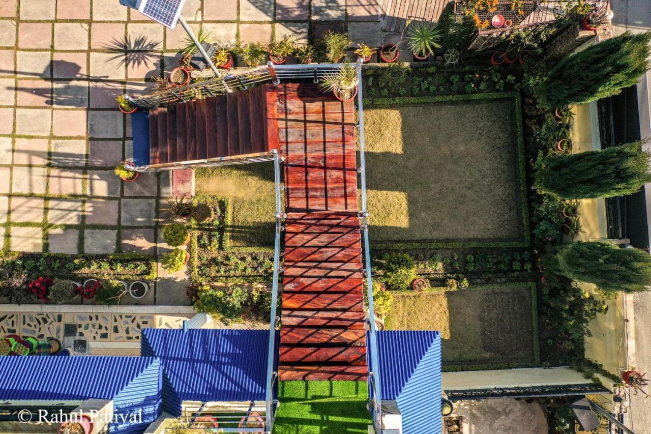 The Walnut Creek Hotel Bhimtal Exterior photo